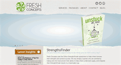 Desktop Screenshot of freshconceptsonline.com
